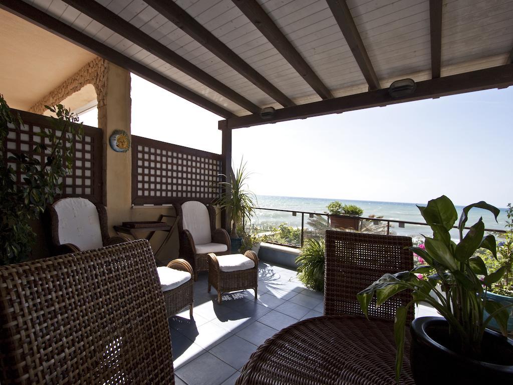 Terrazza A Mare Corallo Marina di Ragusa Zimmer foto